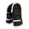 Équipement de protection 1 paire de gants de boxe demi-doigt PU Cuir Combat Taekwondo Karate Muay Thai Traine et Gants d'exercice 240424