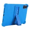 사례 4 Xiaomi Redmi Pad SE Case 11 "Tablet PC Shopproof Protector Funda Kids를위한 킥 스탠드와 함께 Cornors 소프트 실리콘 덮개