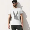 Men's Polos Hare Face T-Shirt Edition Shirts Graphic Tees Men Clothing Quick-drying Oversizeds Cute Clothes Slim Fit T For