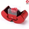 Decorative Flowers Top Explosive Christmas Gift Apple Box Jewelry Rose Flower Girlfriend Birthday Party Valentine's Day Year