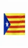 Catalonia Flag de alta qualidade Banner de área de 3x5 pés 90x150cm Festival Party Gift 100d Polyester Indoor Princied Bandas e Banner5500996