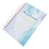 Plan de fitness Livre BlocBacks Mendays Planner Magazine Agenda Planning Workout Paper Daily Schebooks pour l'organisateur 240409