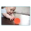 Luci notturne leggero colore tennis che cambia silicone a led con remoti luci notturne addebitabili per bambini