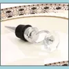 Ring Tools Wine Diamond Crystal Stoppers Home Kitchen Bar Tool Champagne Bottle Stopper Wedding Guest Gifts Box Packaging Rra1139 Dhoo2