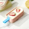 Ferramentas de sorvete Creme picolé molde Diy Machine Cube Kitchen Tools Small Tools Fácil de demonstrar Q240425