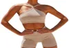 Nuevo set de yoga sin costuras ropa de gimnasio de gimnasio shorts shorts de sujetador de sujetador gimnasio set mujeres de entrenamiento de cintura alta sport stit2918506