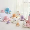 Stuffed Plush Animals 18-80cm Large Size Toy Octopus Plush Toys PP Cotton Stuffed Animals Doll For Children Girls Home Decoration Birthday Gifts