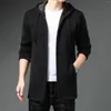 Men's Sweaters 2024 Autumn/Winter Sweater Fashion Knit Cardigan High Quality Korean Casual Jacket Zipper 28