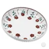 Dinnerware Desen Places Salad Paletes ocidentais Padrões de mesa de cerâmica Floral Cerâmica sobremesa moderna sobremesa