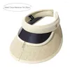 Beretten grote rand lege top dop voortreffelijke zomer UV Protection Sunshade Hat Outdoor Stro