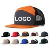 Designer Trucker Hüte Blank Baseballkappen Hip Hop Verstellbar 7 Panels Snapback Frühling Sommersonne Visor