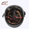 CAPS Hochwertige universelle tragbare militärische Stahl M1 Helm Taktische Schutzarmee Airsoft Equipment Cap Field Grüne Helme Helme