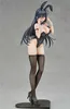 Action Toy Figures 30cm nsfw Black Bunny Aoi Sexy Nude Girl Modèle PVC ANIME Figure d'action Modèle de collection adulte Toys Hentai Doll Friend Gift Y240425ang2