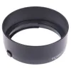 Accessoires ES65B CAMERA LENS HUW ES65B ZONNADE COVER VOOR CANON EOS RP R5 R6 met RF 50mm F1.8 STM 43 mm Diameterfilter