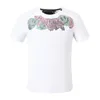 2024 Summer Paris Men's T-Shirt Designer T-shirt Luxury Hot Diamond Dragon Personlig t-shirt Hip Hop Street Style Men's Short Sleeve Casual Cotton T-Shirt Top #2193