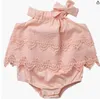 Rompers Newborn Baby Romper Girls Jumpsuit Infant Bodysuit Tutu Lace Dress Outfit Sweet Girls Princess Clothes Toddler Romper for 0-24M H240425