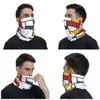 Fashion Face Masks Neck Gaiter Colorful Rectangles Mondrian Style Bandana Neck Balaclavas Face Mask Scarf Band Sports extérieurs pour hommes Adulte Hiver Y240425