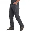 Pantaloni da uomo S-5xl Dimensioni di uomini pantaloni leggeri pantaloni da pesca tattici escursionisti escursionisti in nylon pantaloni da carico a secco rapido pantaloni da lavoro casual d240425