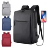 Zaino anti -furto uomini che corrono backbag da viaggio per pacchetti per il tempo libero maschio Mochila 2024 Laptop USB School Bag Rucksack