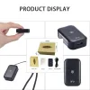 Alarm Nieuw GF21 Mini Vehicle GPS Tracker Wireless Antilost Multifunction Positioner Remote Magnetic Car Locator met app