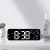 Orologi Digital Dreave Clock Orologio da tavolo moderno per Office Night Stand Soggio