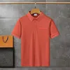 Designer polo mass camisetas moda designers bordados tshirt v pescoço algodão high street masculina casual camise