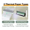 PeriPage A4 Paper Printer Direct Thermal Transfer Wirless Mobile Po Printer USB BT Connection Support 2/3/4 Paper Width 240420