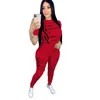 Women's Two Piece Pants designer DD0028 New Leisure Sports Set High Quality Fashion Hot Stamping Pocket 8AZN