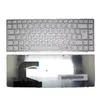 Клавиатура ноутбука для Sony для VAIO VPC-S VPCS VPCS1 Series 9Z.N3VSQ.50F 148778231 AEGD3F00020 FRANK FR White с серебряной рамой