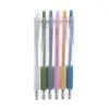 Student Neutral Creative Candy Color Learning Office School Stationery Black Press Signature Water Gel Pen