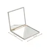 Miroirs miroirs portables double face pliants miroirs miroirs miroir miroir maquillage miroir miroir miroir de beauté cosmétique outil