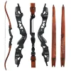 Dart 62 "ILF Take Down Recurve Bow 2060lbs American Archery Hunting Bow Target höger hand Longbow Outdoor Sports Target Practice Bow