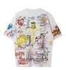 Men's T-Shirts Designer for Men Letter T-shirt de mode imprimé Summer Oversize Top Shirt