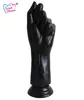 Sweet Dream 8235cm Fist Hand Sex Flesh Silicone Dildos Men Penis Suction Cup Adult Sex Toys for Woman Sex Products LF093 Y181108490972