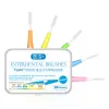 Toothbrush 60Pcs 0.61.5mm Interdental Brushes Health Care Tooth PushPull Removes Food and Plaque Better Teeth Oral Hygiene Tool