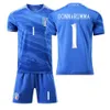 Soccer Set Tracksuits Mens Tracksuits 2324 Cup Italy Home No. 6 Villati 1 Donaruma 18 Barrera Football Kit