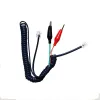 Accessoires Telefoon Telefoon Butt Test Tester Telecom Tool Network Cable Set Professional test Device Controleer op telefoonlijnfout