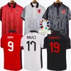 Albania Soccer Jersey BROJA ASANI DJIMSITI 2023 Euro Cup Islands National Team Home Away Football Shirts Kit MEHMETI K.BARE ASLLANI UZUNI HYSAJ