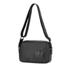 Latest men's briefcase 25cmfashion men's shoulder bag classic all-in-one camera bag crossbody bag