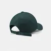 ボールキャップソリッドカラーレター刺繍帽子のための男性用野球帽アウトドア調整可能なカジュアルスナップバックサンハットJ240425