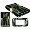 Autocollants pour Wii U Skin Vinyl Vinyl Skin Sticker pour la console Wii U et Skins Contrôleur Stickers