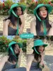 Bérets japonais Chapeaux de seau à lacets mignons de femme Spring Summer Sunscreen Sunshade Bob Corée