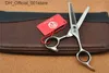 Ножницы для волос 532# 5,75 бренд Purple Dragon Professional Hairdressing Scissors JP 440C парикмахеры 8/14/18 зубов.