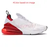 2024 TOP 270S CLASSIC Men Women Designer Running Shoes 27C OG Runner Sneakers Tripe Black White Laser Orange Light Bone Brown Habanero Red Grape Dusty Sports Trainers