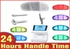 7 colores LED LIGH PDT PON Acné Cure Máquina de cuidado de la piel facial Facial Facial Machine Fast 8293331