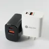 TE-PD05 QC3.0 Fast Charge 20W PD USB Charger USA Plug Adapte USB Support PPS SCP для смартфона для смартфона