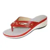 Sandalias Sandalias Mujeres Tamaño 12 para mujeres Flip Flip Leather para mujeres para la vestimenta plana 8