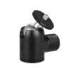 Tillbehör Andoer TripoD Ball Head 360 -graders svängbar kompatibel med DSLR -kamera Tripod Selfie Stick Monopod