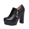 Dress Shoes 2024 Women's Large Size Single 13CM High Heels European And American Fashion Rhinestone Round Toe Pumps
