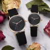 Relógios de pulso 2024 Moda Women Leather Band Dress Quartz Wrist Watches Luxury Top Brand White Casual Ladies Wristwatch Relogio feminino